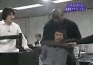 slap in the face machine